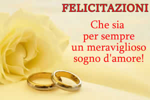 Auguri Matrimonio