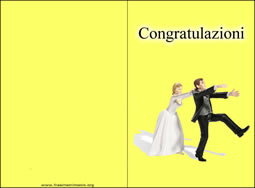 Biglietti di matrimonio divertenti