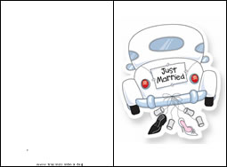 Biglietti matrimonio divertenti