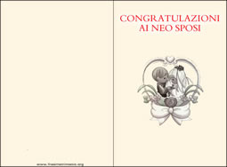 Biglietti matrimonio divertenti